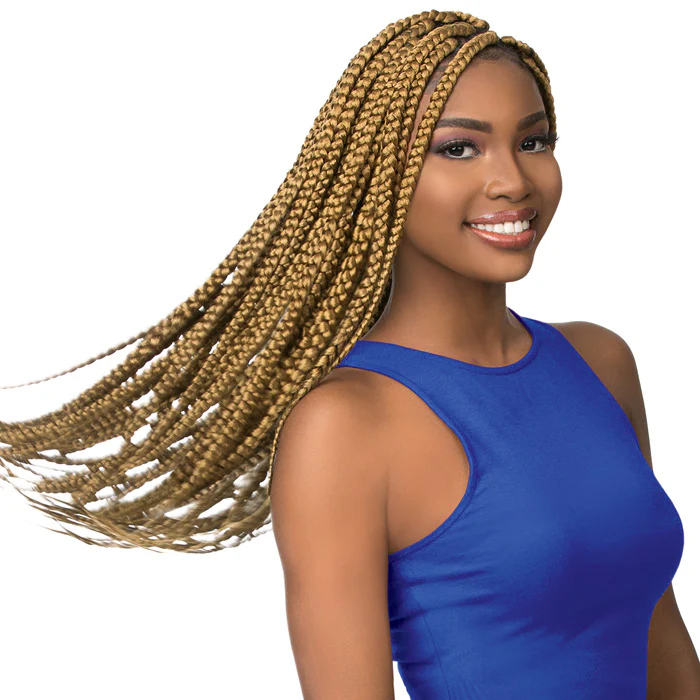 Sensationnel Ruwa - 3X PRE-STRETCHED BRAID 48" - Image 4