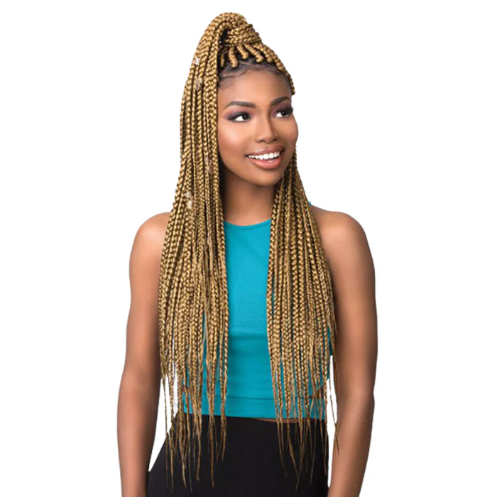 Sensationnel Ruwa Crochet Braids - 3X PRE-STRETCHED BRAID 36" - Image 2