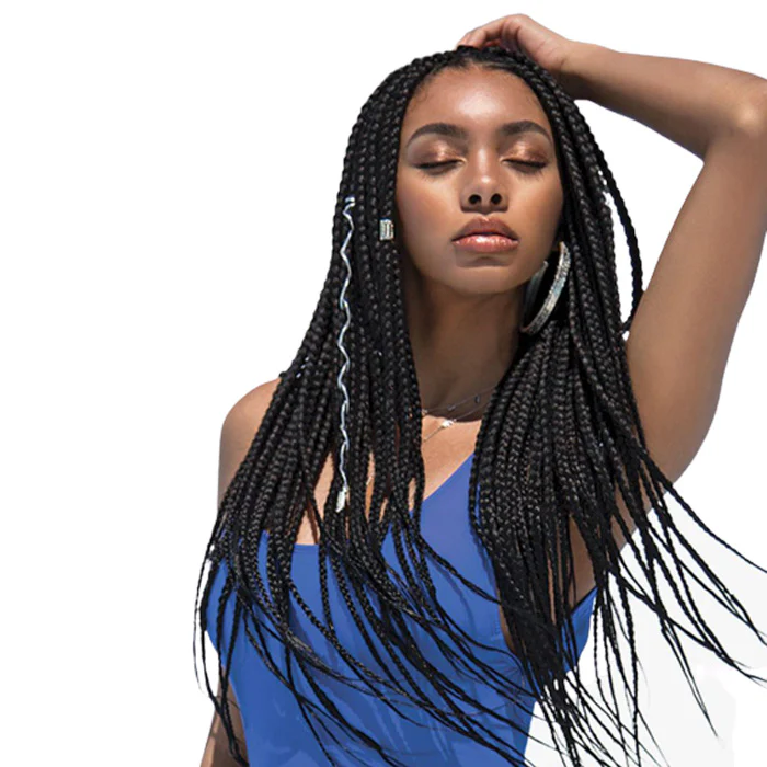 Sensationnel Ruwa Crochet Braids - 3X PRE-STRETCHED BRAID 36" - Image 6