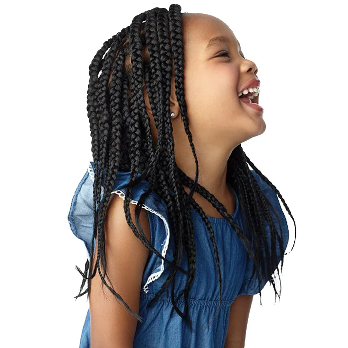 Sensationnel Ruwa 3X Pre-Stretched KIDS BRAID 12" - Image 2
