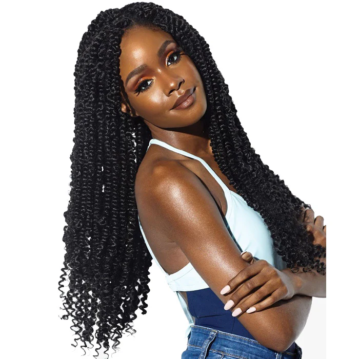 Sensationnel Ruwa - 3X WATER WAVE BRAID 18" - Image 2