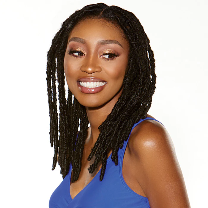 Sensationnel Ruwa African Collection Fiber From Kanekalon Braiding Hair - AFRO KINKY BULK 16"