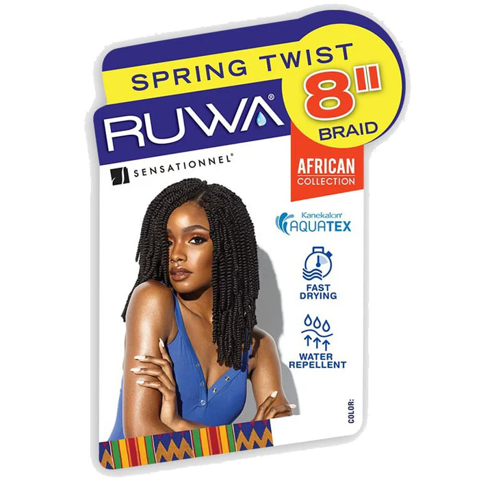 Sensationnel Ruwa Braid - SPRING TWIST 8" - Image 5
