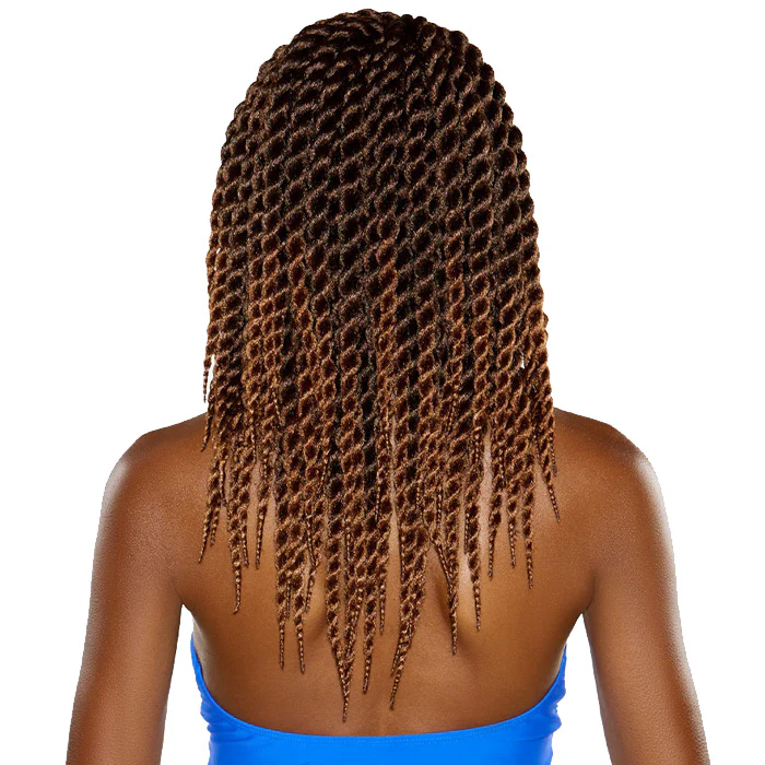 Sensationnel Ruwa Crochet Pre-Looped Braids - 3X SENEGAL TWIST 14" - Image 5