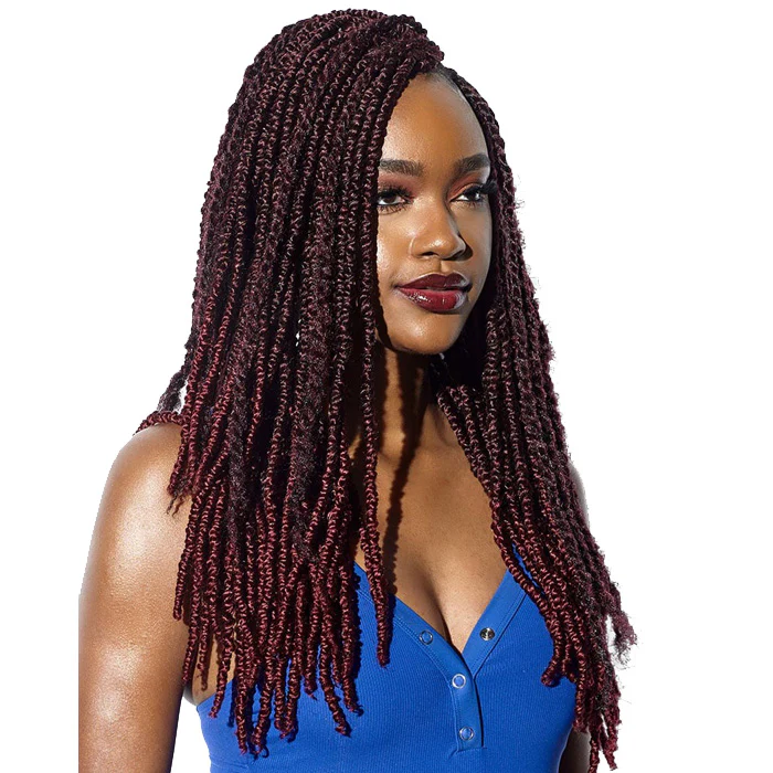 Sensationnel Ruwa Pre-Stretched Braids - 2X JAMAICAN TWIST 18" - Image 3