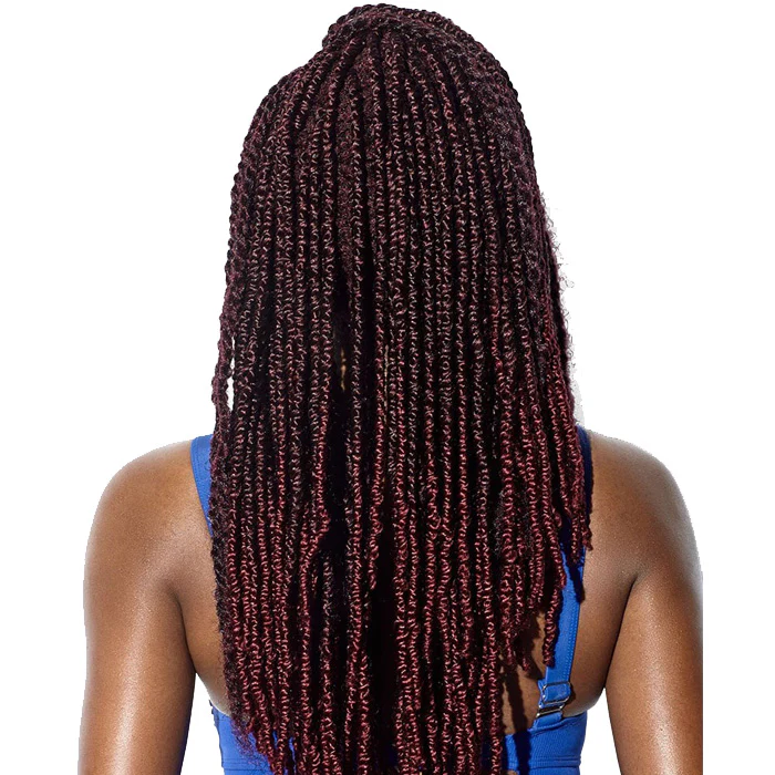 Sensationnel Ruwa Pre-Stretched Braids - 2X JAMAICAN TWIST 18" - Image 4