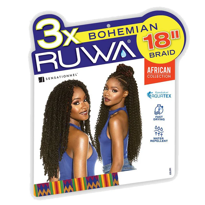 Sensationnel Braid Ruwa - 3X BOHEMIAN 18 - Image 5