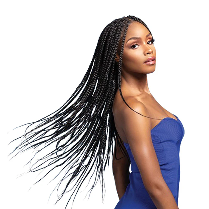 Sensationnel Ruwa X-Pression Crochet Braids - 3X PRE-STRETCHED BRAID 54" - Image 2