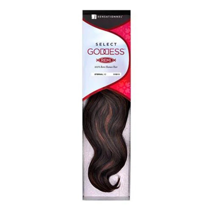 Sensationnel Select Goddess Remi Human Hair Weave - ETERNAL 12/14" - Image 2