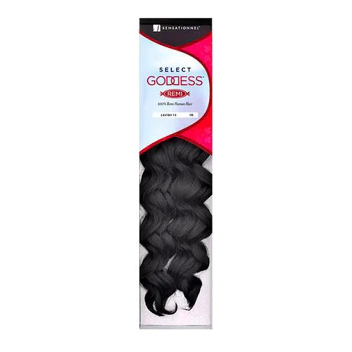 Sensationnel Select Goddess Remi Human Hair Weave - LAVISH 10s" - Image 2