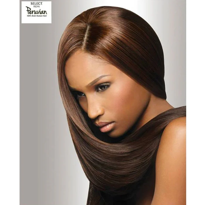 Sensationnel Select Remi Peruvian 100% Remi Human Hair Weaves - YAKI STRAIGHT 10S" - 24" - Image 2