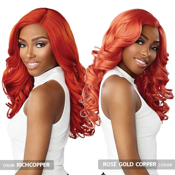 Sensationnel Shear Muse Empress 5" HD Deep Parting Lace Front Wig - SHAYLA-Spice Krush - Image 2
