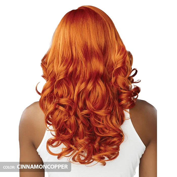 Sensationnel Shear Muse Empress 5" HD Deep Parting Lace Front Wig - SHAYLA-Spice Krush - Image 4