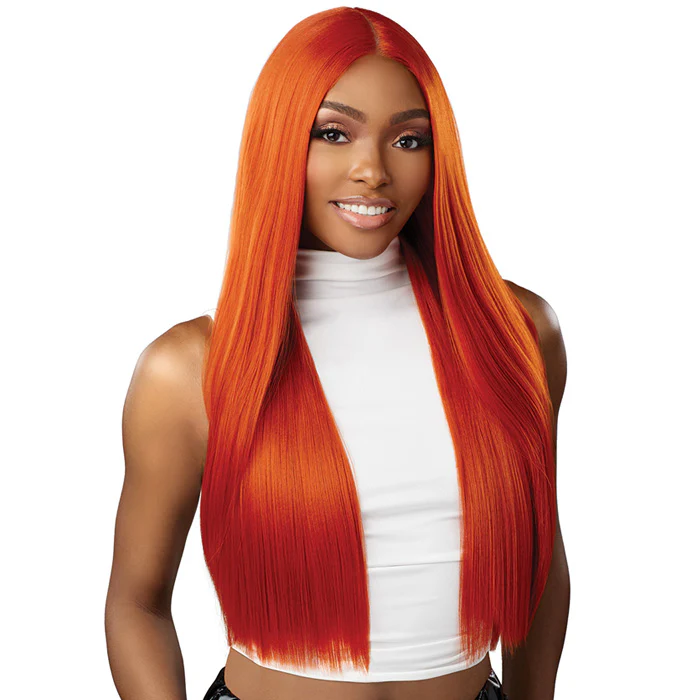 Sensationnel Shear Muse Empress 5" HD Parting Lace Front Wig - KAMARIA - Spice Krush