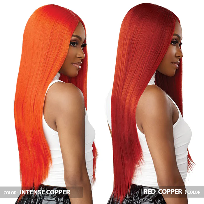 Sensationnel Shear Muse Empress 5" HD Parting Lace Front Wig - KAMARIA - Spice Krush - Image 4