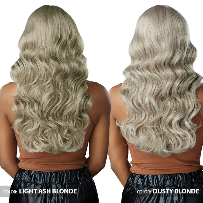 Sensationnel Shear Muse Empress 5" HD Parting Lace Front Wig - QUIESHA - GOLD KRUSH - Image 4