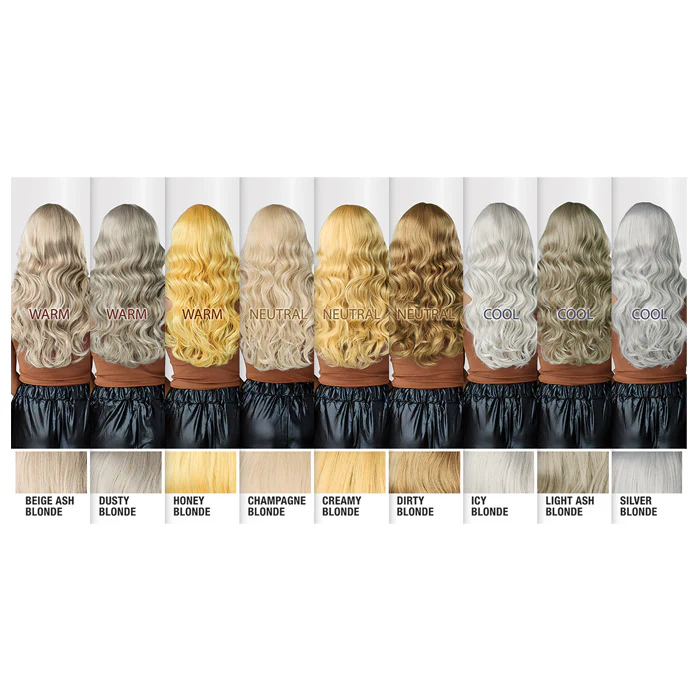 Sensationnel Shear Muse Empress 5" HD Parting Lace Front Wig - QUIESHA - GOLD KRUSH - Image 8