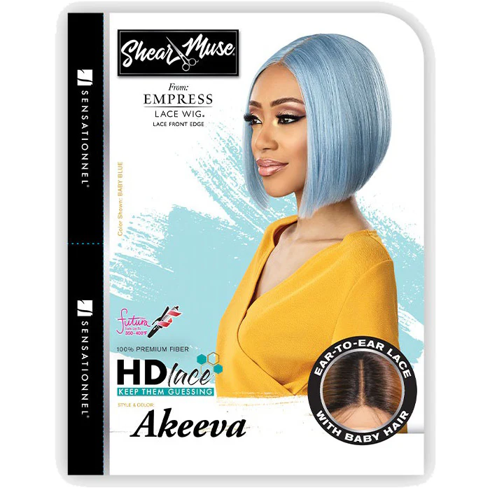 Sensationnel Shear Muse Empress HD Deep Parting Lace Front Wig - AKEEVA - Image 5