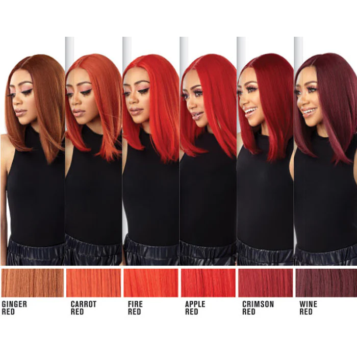 Sensationnel Shear Muse Empress HD Deep Parting Lace Front Wig - KIMORA - Red Krush - Image 8