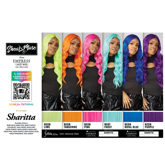 Sensationnel Shear Muse Empress HD Lace Front Wig - SHARITTA - Image 11