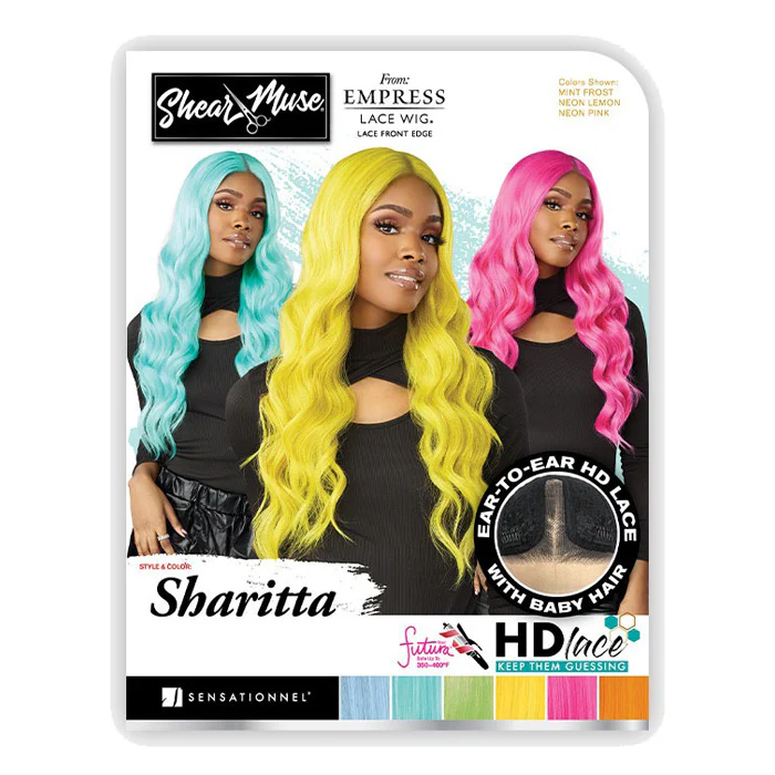 Sensationnel Shear Muse Empress HD Lace Front Wig - SHARITTA - Image 8