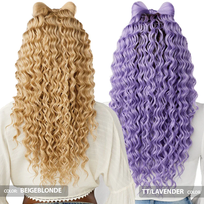 Sensationnel Shear Muse Festi-Gal Glueless HD Lace Front Wig - RIBBON GAL - Image 4