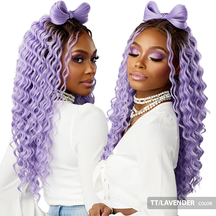 Sensationnel Shear Muse Festi-Gal Glueless HD Lace Front Wig - RIBBON GAL - Image 5
