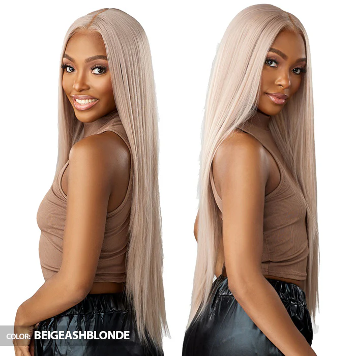 Sensationnel Shear Muse Gold Krush Glueless Wide 5" Deep Pre-Plucked HD Lace Front Wig - JAIYANA - Image 2