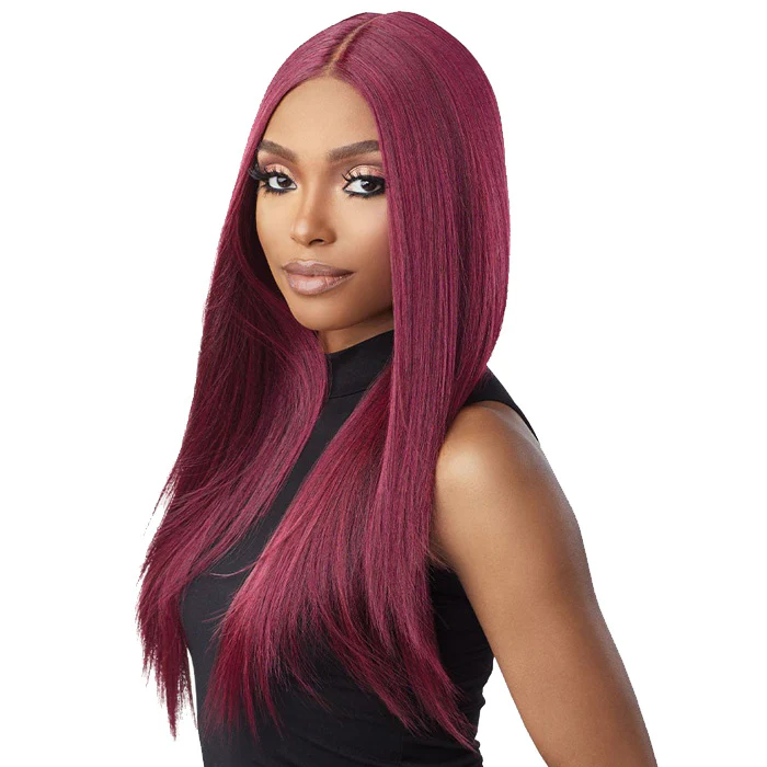 Sensationnel Shear Muse Empress HD Lace Front Wig - TAKEISHA - Red Krush - Image 3