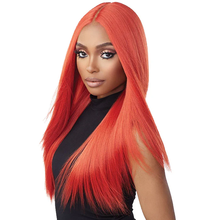 Sensationnel Shear Muse Empress HD Lace Front Wig - TAKEISHA - Red Krush - Image 4