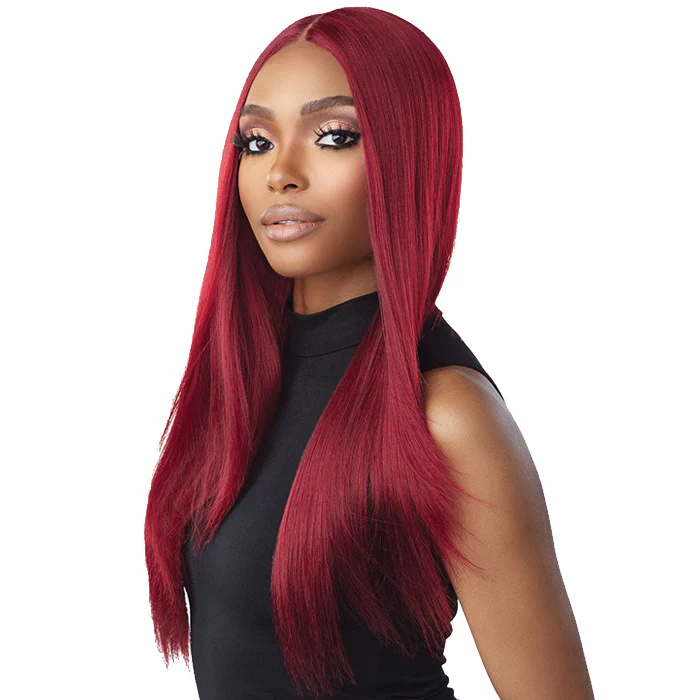 Sensationnel Shear Muse Empress HD Lace Front Wig - TAKEISHA - Red Krush - Image 5