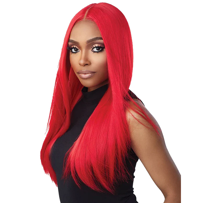 Sensationnel Shear Muse Empress HD Lace Front Wig - TAKEISHA - Red Krush - Image 7