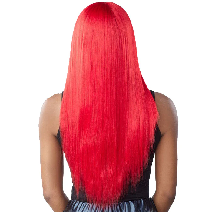 Sensationnel Shear Muse Empress HD Lace Front Wig - TAKEISHA - Red Krush - Image 9