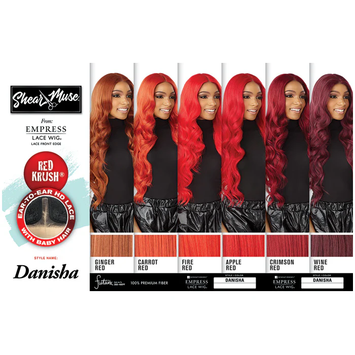 Sensationnel Shear Muse HD Lace Wig - DANISHA - Image 10