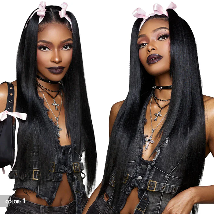 Sensationnel Shear Muse Hex Doll Glueless 13x4 HD Lace Frontal Wig - LILITH - Image 2