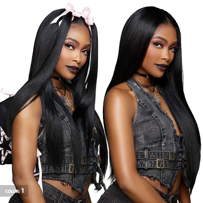 Sensationnel Shear Muse Hex Doll Glueless 13x4 HD Lace Frontal Wig - LILITH - Image 3