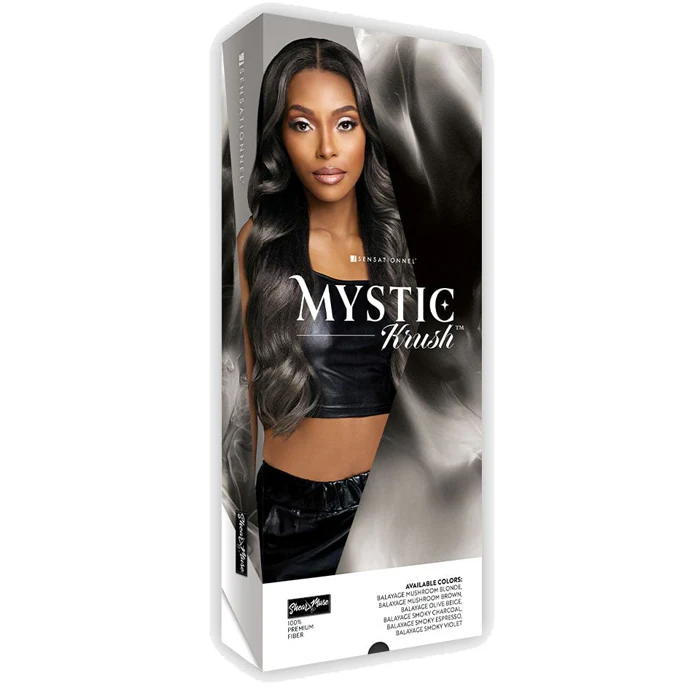 Sensationnel Shear Muse Krush Mystic Glueless HD 5" Deep Lace Part Wig - ESME - Image 11