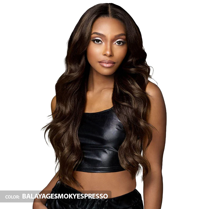 Sensationnel Shear Muse Krush Mystic Glueless HD 5" Deep Lace Part Wig - ESME - Image 4