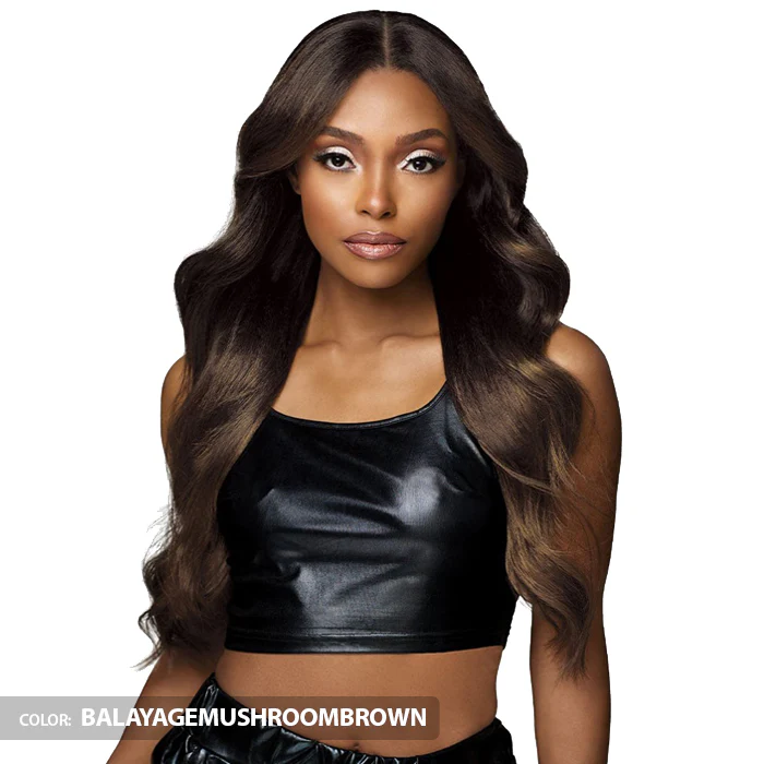 Sensationnel Shear Muse Krush Mystic Glueless HD 5" Deep Lace Part Wig - ESME - Image 6