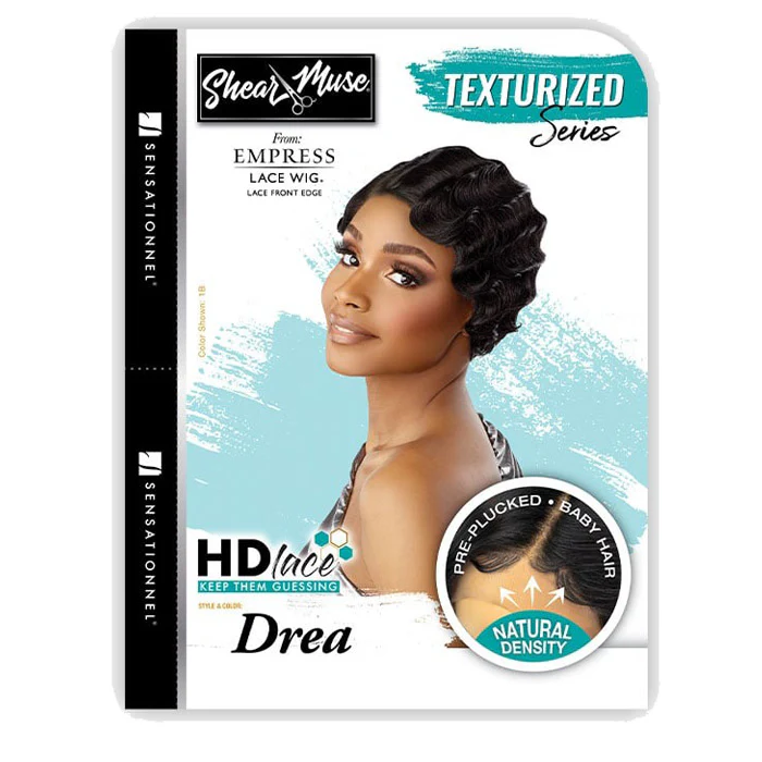 Sensationnel Shear Muse Pre-Plucked HD Lace Front Wig - DREA - Texturized Series - Image 5