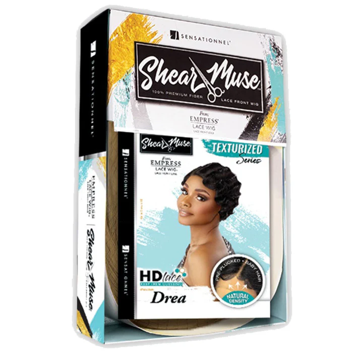 Sensationnel Shear Muse Pre-Plucked HD Lace Front Wig - DREA - Texturized Series - Image 6