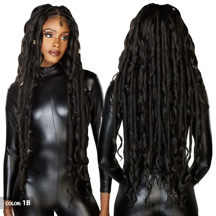 Sensationnel Strand X Glueless HD Full Lace Hand-Tied Braided Wig - UNIT 3 - Image 3