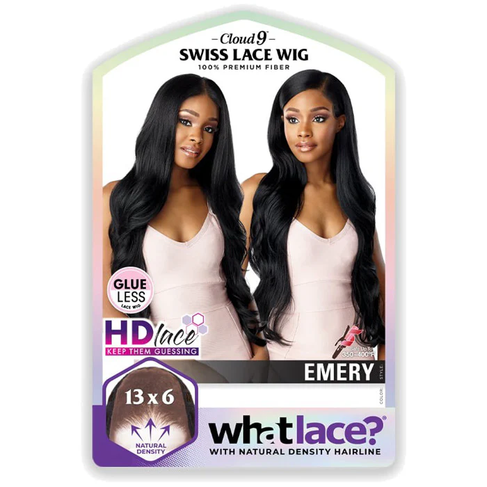 Sensationnel Cloud 9 What Lace Glueless Swiss HD 13x6 Lace Front Wig - EMERY - Image 5
