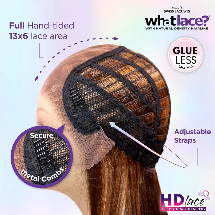 Sensationnel Cloud 9 Glueless What Lace Swiss 13x6 HD Lace Front Wig - ZELENA - Image 8