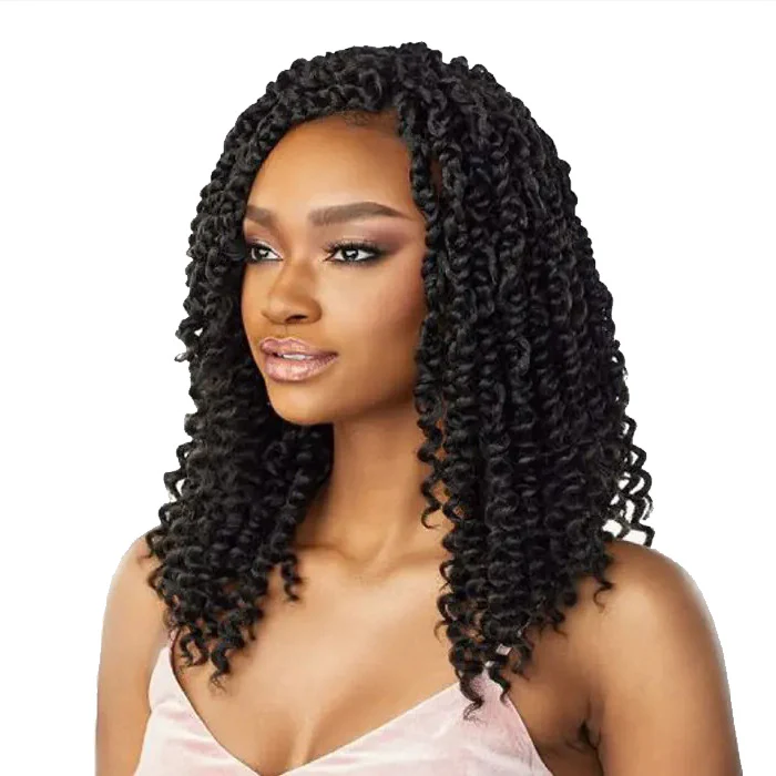 Sensationnel Lulutress Pre-Looped Crochet Braid - BOX BRAID PASSION TWIST 12" - Image 2