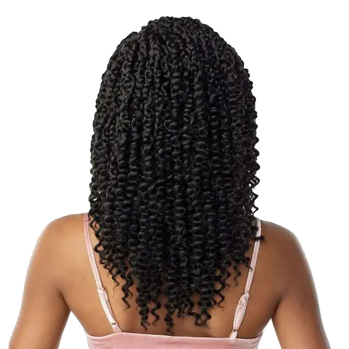 Sensationnel Lulutress Pre-Looped Crochet Braid - BOX BRAID PASSION TWIST 12" - Image 4