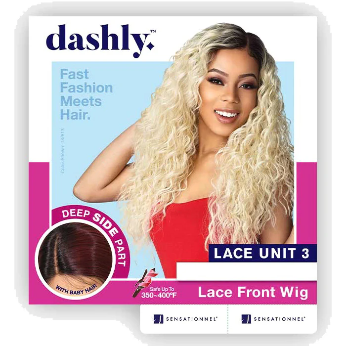 Sensationnel Synthetic Dashly Lace Front Wig - LACE UNIT 3 - Image 5