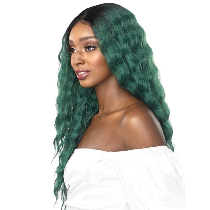 Sensationnel Synthetic Dashly Lace Front Wig - LACE UNIT 6 - Image 3