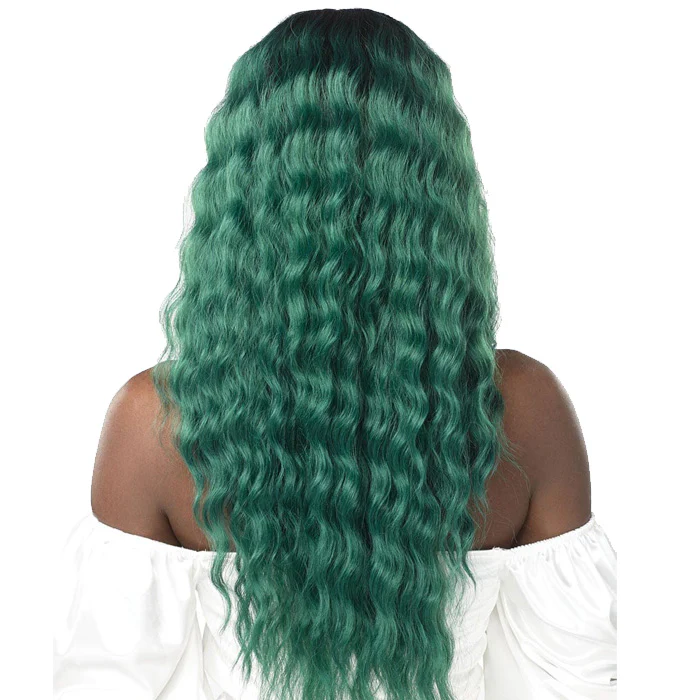 Sensationnel Synthetic Dashly Lace Front Wig - LACE UNIT 6 - Image 4