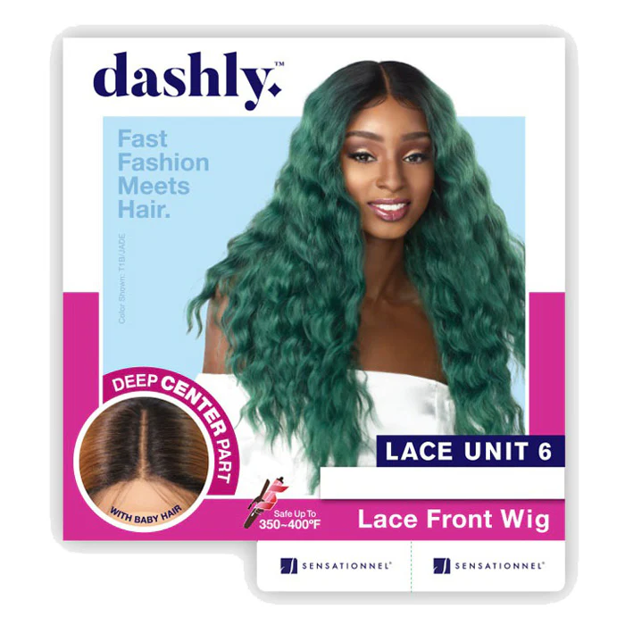 Sensationnel Synthetic Dashly Lace Front Wig - LACE UNIT 6 - Image 5